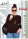 Brown Arya Falak Western Latest Rayon Cotton Designer Party Wear Embroidery Work Tops 03